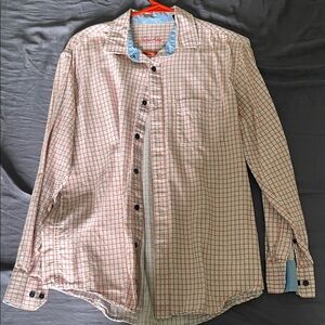 Tasso Elba men’s dress shirt